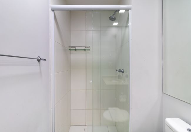 Estúdio em São Paulo - YCP 704 Piscina, varanda e academia Estúdio em São Paulo - YCP 704 Piscina, varanda e academia