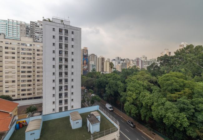 Estúdio em São Paulo - YCP 704 Piscina, varanda e academia Estúdio em São Paulo - YCP 704 Piscina, varanda e academia