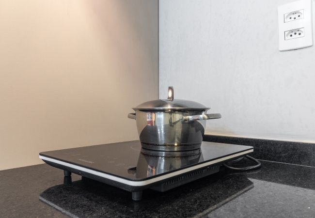 Estúdio em São Paulo - YCP 704 Piscina, varanda e academia Estúdio em São Paulo - YCP 704 Piscina, varanda e academia