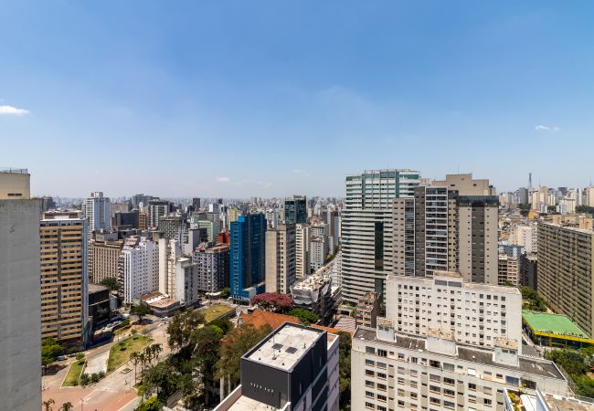 Estúdio em São Paulo - YCP 704 Piscina, varanda e academia Estúdio em São Paulo - YCP 704 Piscina, varanda e academia