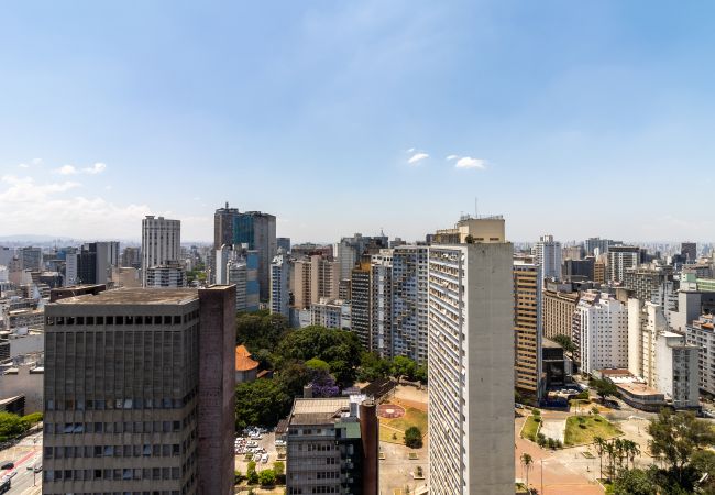 Estúdio em São Paulo - YCP 704 Piscina, varanda e academia Estúdio em São Paulo - YCP 704 Piscina, varanda e academia
