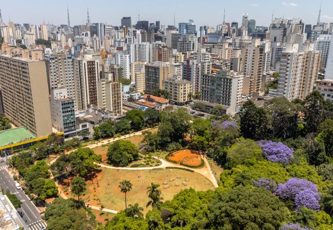 Estúdio em São Paulo - YCP 704 Piscina, varanda e academia Estúdio em São Paulo - YCP 704 Piscina, varanda e academia