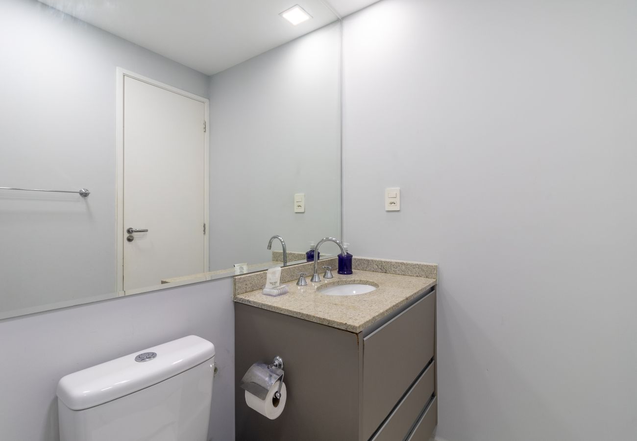 Estúdio em São Paulo - YCP 704 Piscina, varanda e academia Estúdio em São Paulo - YCP 704 Piscina, varanda e academia