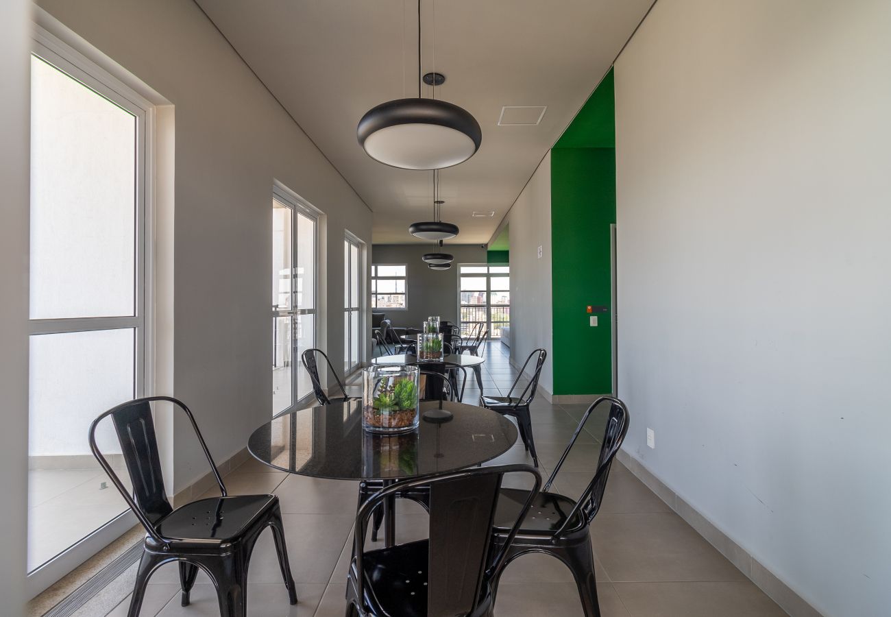 Estúdio em São Paulo - YCP 704 Piscina, varanda e academia Estúdio em São Paulo - YCP 704 Piscina, varanda e academia