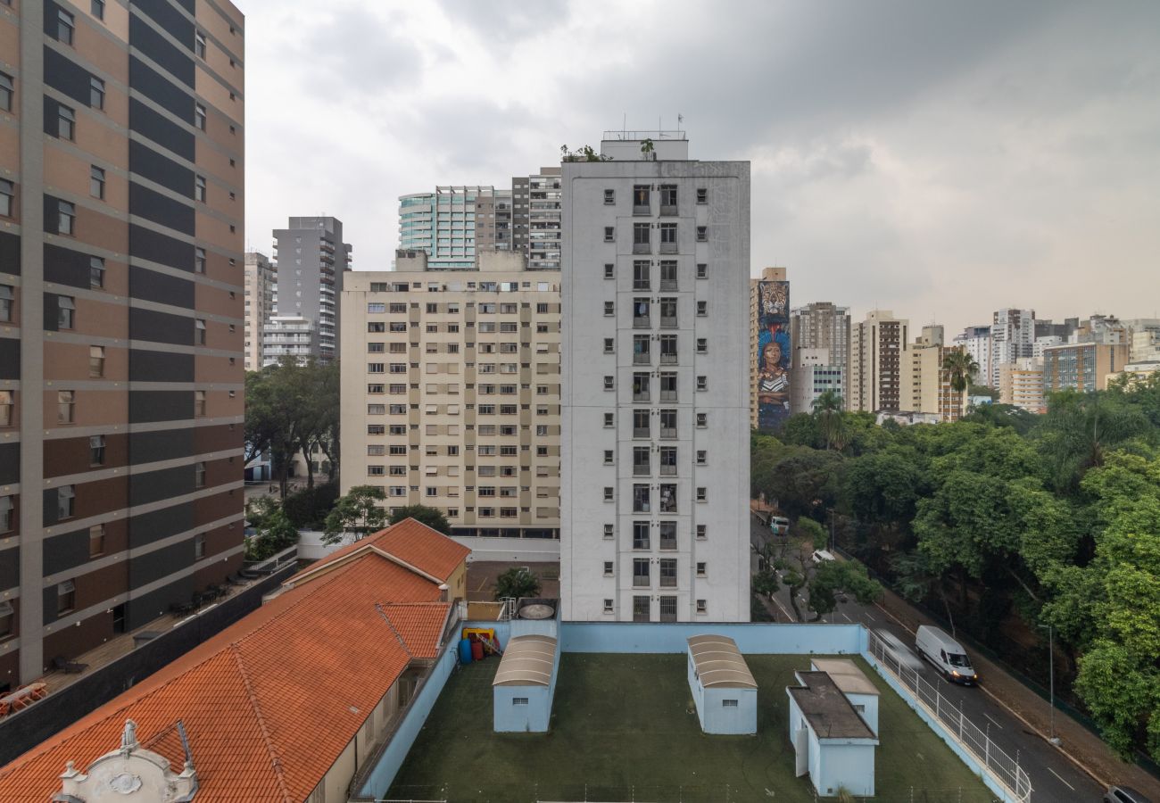 Estúdio em São Paulo - YCP 704 Piscina, varanda e academia Estúdio em São Paulo - YCP 704 Piscina, varanda e academia