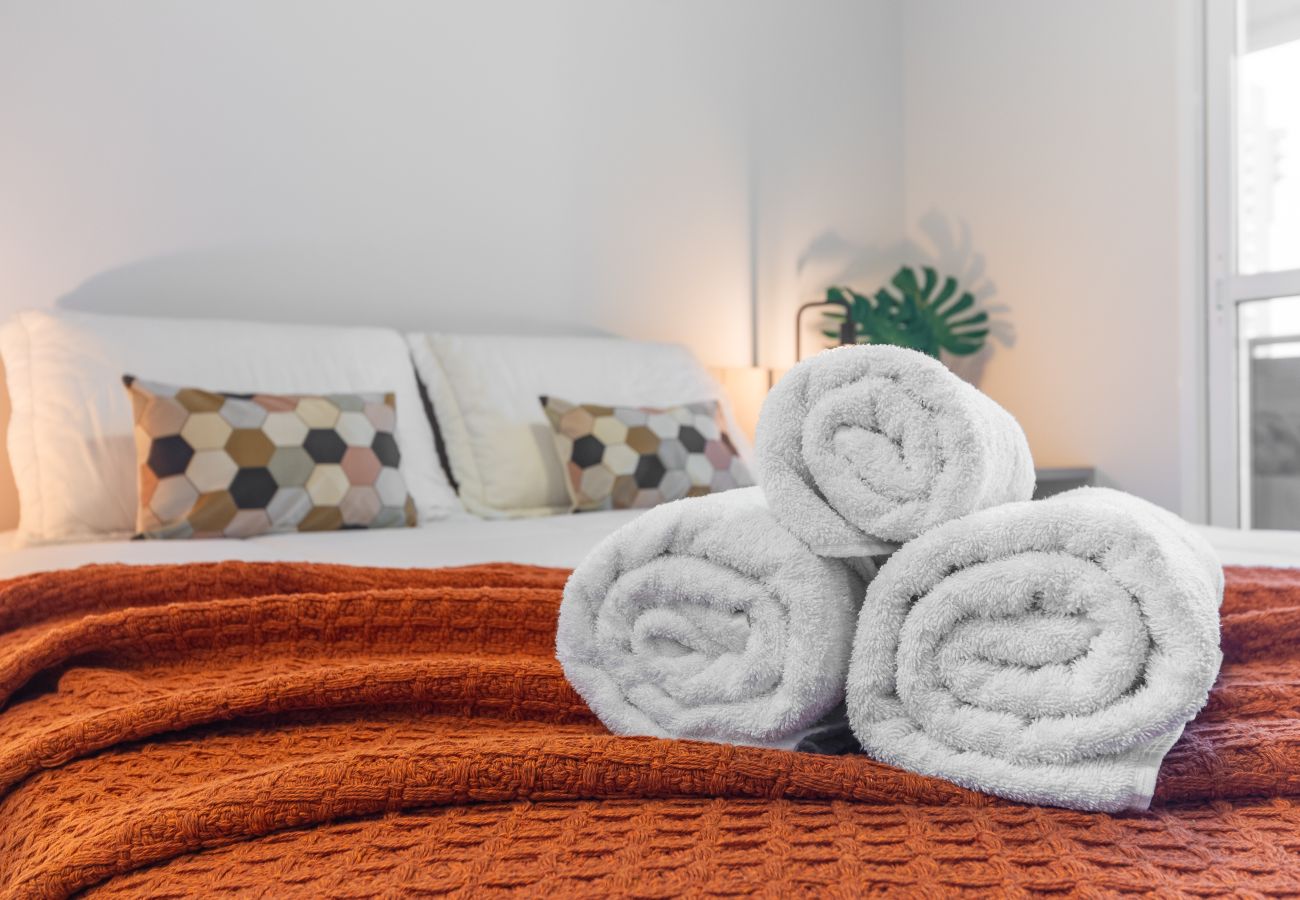 Estúdio em São Paulo - YCP 704 Piscina, varanda e academia Estúdio em São Paulo - YCP 704 Piscina, varanda e academia