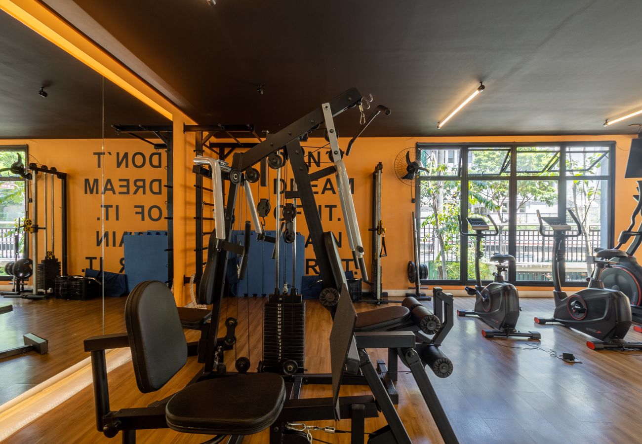 Estúdio em São Paulo - YCP 704 Piscina, varanda e academia Estúdio em São Paulo - YCP 704 Piscina, varanda e academia