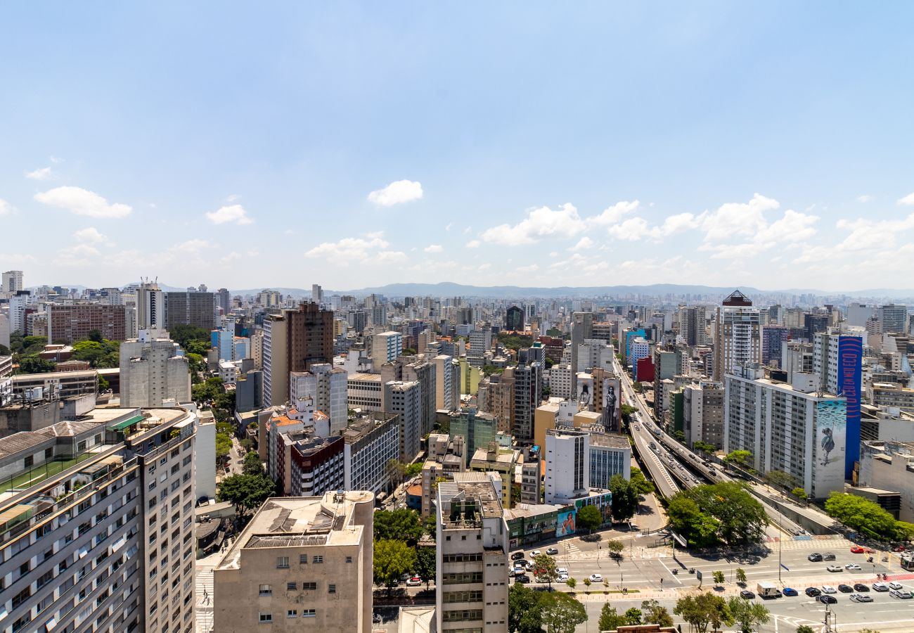 Estúdio em São Paulo - YCP 704 Piscina, varanda e academia Estúdio em São Paulo - YCP 704 Piscina, varanda e academia
