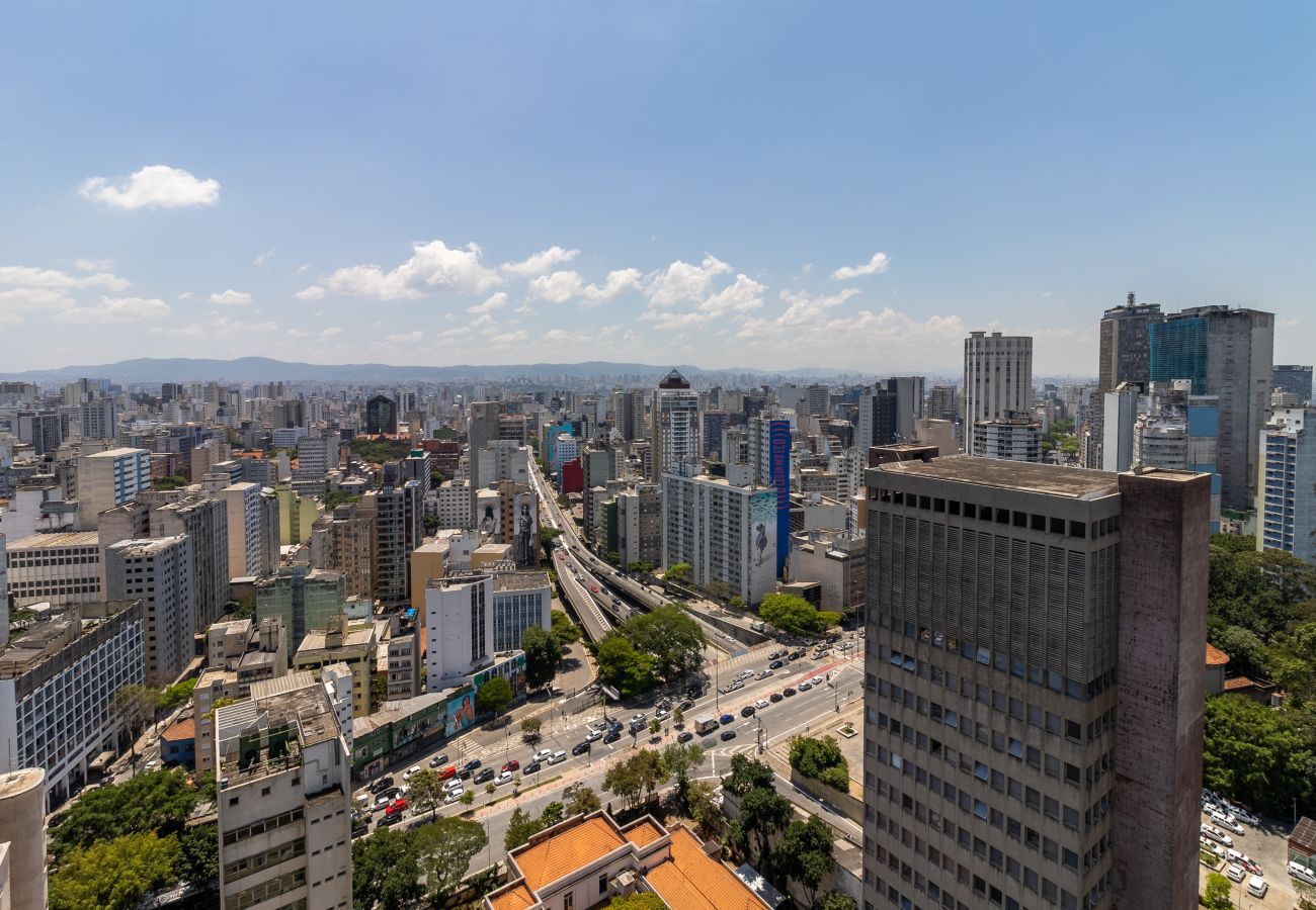 Estúdio em São Paulo - YCP 704 Piscina, varanda e academia Estúdio em São Paulo - YCP 704 Piscina, varanda e academia