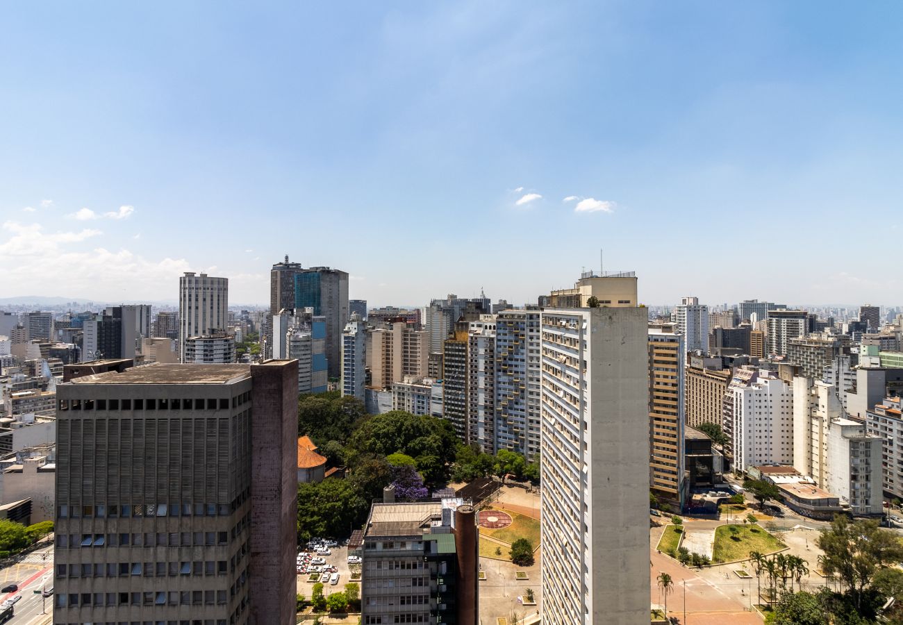 Estúdio em São Paulo - YCP 704 Piscina, varanda e academia Estúdio em São Paulo - YCP 704 Piscina, varanda e academia