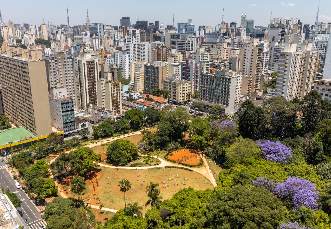 Estúdio em São Paulo - YCP 704 Piscina, varanda e academia Estúdio em São Paulo - YCP 704 Piscina, varanda e academia