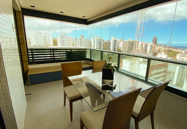 Apartamento em Salvador - Apto Pet Friendly c Piscina e Salão de Jogos Apartamento em Salvador - Apto Pet Friendly c Piscina e Salão de Jogos