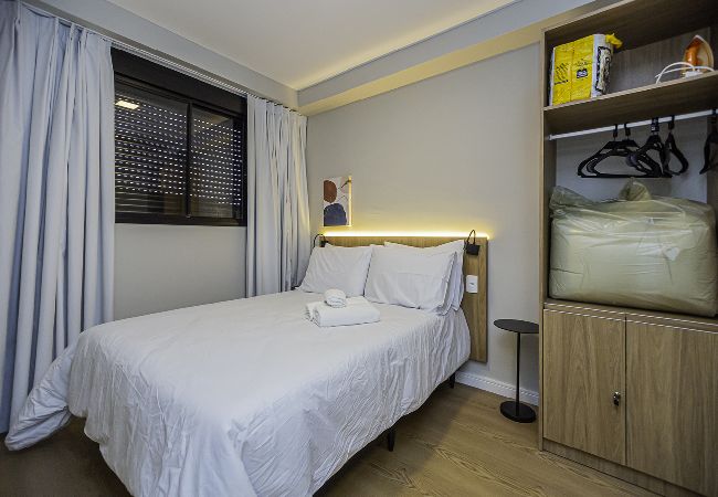 Apartamento em SÃO PAULO - Loft com Academia e Piscina em Indianópolis  Apartamento em SÃO PAULO - Loft com Academia e Piscina em Indianópolis