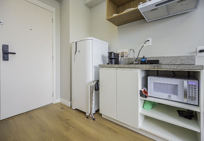 Apartamento em SÃO PAULO - Loft com Academia e Piscina em Indianópolis  Apartamento em SÃO PAULO - Loft com Academia e Piscina em Indianópolis