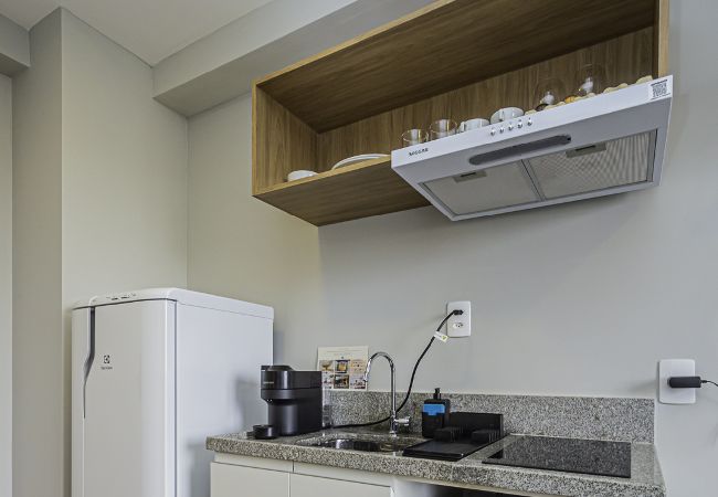 Apartamento em SÃO PAULO - Loft com Academia e Piscina em Indianópolis  Apartamento em SÃO PAULO - Loft com Academia e Piscina em Indianópolis