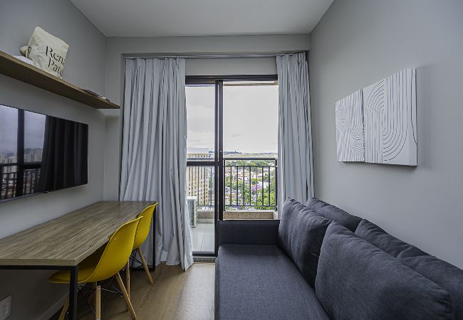 Apartamento em SÃO PAULO - Loft com Academia e Piscina em Indianópolis  Apartamento em SÃO PAULO - Loft com Academia e Piscina em Indianópolis