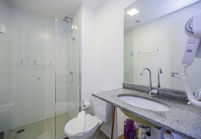 Apartamento em SÃO PAULO - Loft com Academia e Piscina em Indianópolis  Apartamento em SÃO PAULO - Loft com Academia e Piscina em Indianópolis