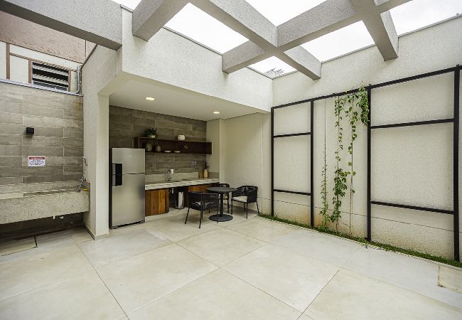 Apartamento em SÃO PAULO - Loft com Academia e Piscina em Indianópolis  Apartamento em SÃO PAULO - Loft com Academia e Piscina em Indianópolis