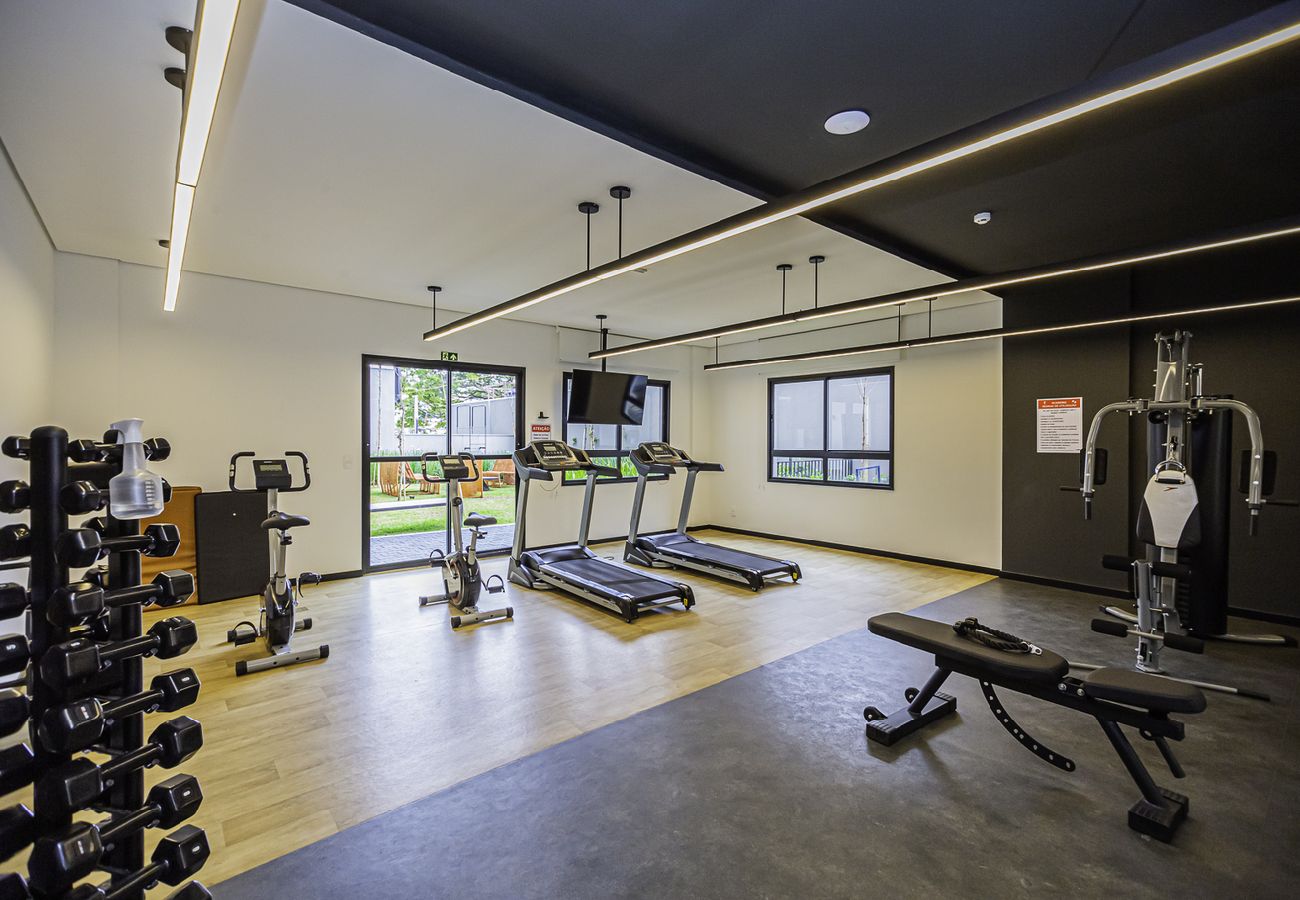 Apartamento em São Paulo - Loft com Academia e Piscina em Indianópolis  Apartamento em São Paulo - Loft com Academia e Piscina em Indianópolis