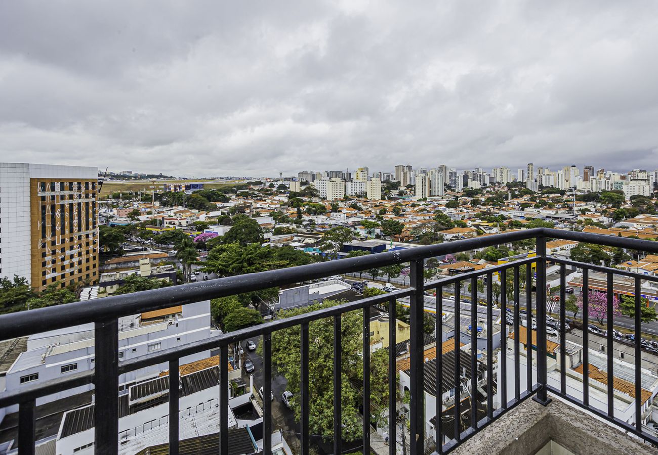 Apartamento em São Paulo - Loft com Academia e Piscina em Indianópolis  Apartamento em São Paulo - Loft com Academia e Piscina em Indianópolis
