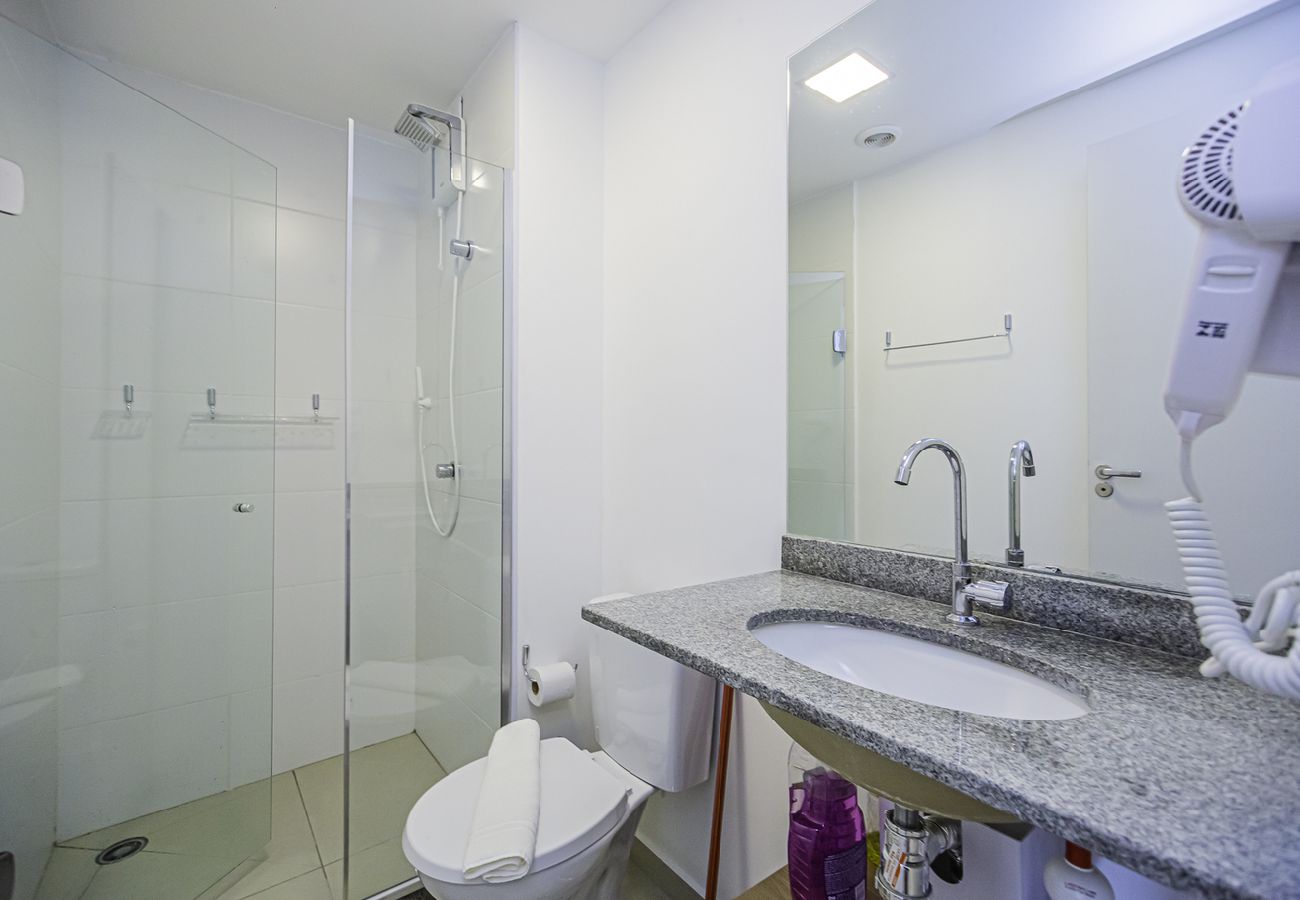 Apartamento em São Paulo - Loft com Academia e Piscina em Indianópolis  Apartamento em São Paulo - Loft com Academia e Piscina em Indianópolis