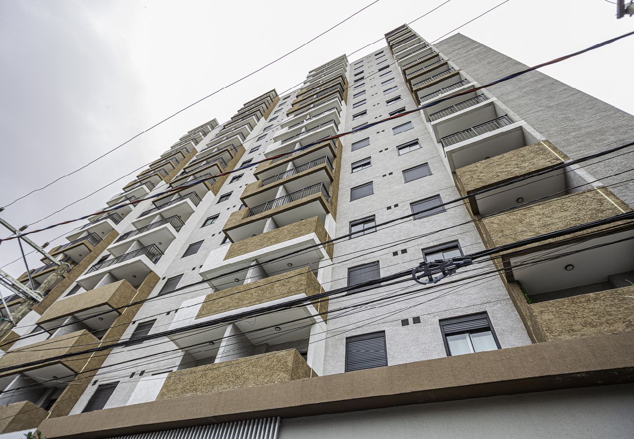 Apartamento em São Paulo - Loft com Academia e Piscina em Indianópolis  Apartamento em São Paulo - Loft com Academia e Piscina em Indianópolis