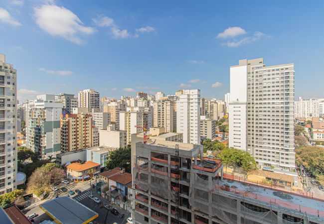 Estúdio em São Paulo - Aconchegante Próximo ao Allianz Parque | SP-P1702B Estúdio em São Paulo - Aconchegante Próximo ao Allianz Parque | SP-P1702B
