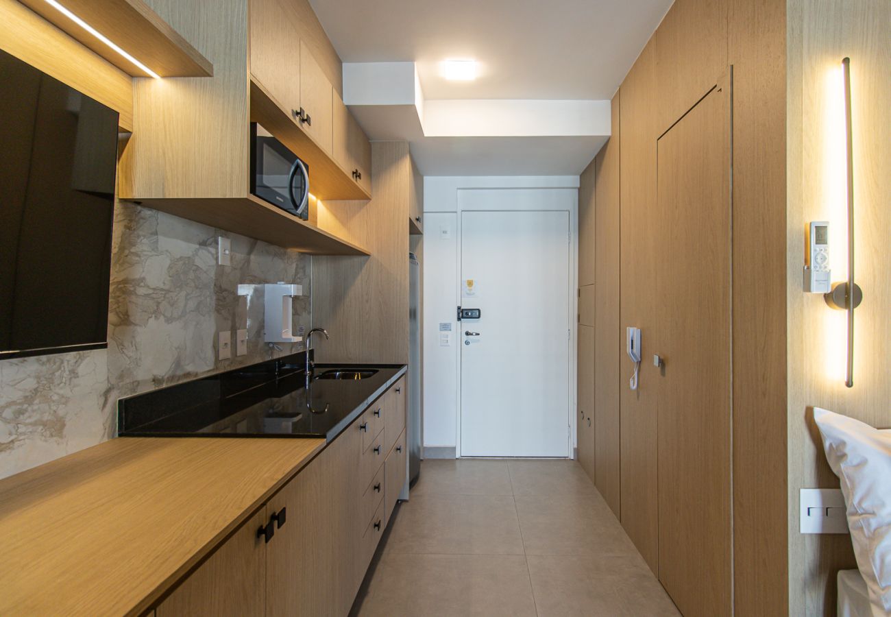 Estúdio em São Paulo - Aconchegante Próximo ao Allianz Parque | SP-P1702B Estúdio em São Paulo - Aconchegante Próximo ao Allianz Parque | SP-P1702B