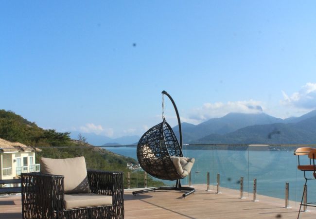 Casa em Mangaratiba - Casa com Piscina, Churrasqueira e Vista Casa em Mangaratiba - Casa com Piscina, Churrasqueira e Vista