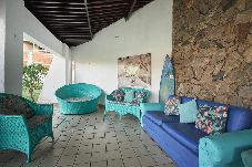 Casa em Caucaia - Casa com Piscina, 6 Quartos e Wi-Fi – Cumbuco