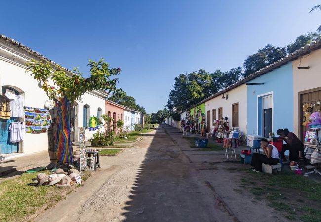 Apartamento em Porto Seguro - Loft com Ar-condicionado no Centro Histórico Apartamento em Porto Seguro - Loft com Ar-condicionado no Centro Histórico