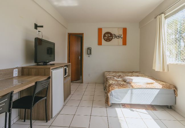 Apartamento em Caldas Novas - Flat Acqua Ville 2: Lazer e Conforto no Centro  Apartamento em Caldas Novas - Flat Acqua Ville 2: Lazer e Conforto no Centro