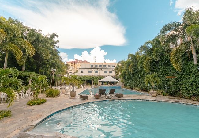 Apartamento em Caldas Novas - Flat Acqua Ville 2: Lazer e Conforto no Centro  Apartamento em Caldas Novas - Flat Acqua Ville 2: Lazer e Conforto no Centro