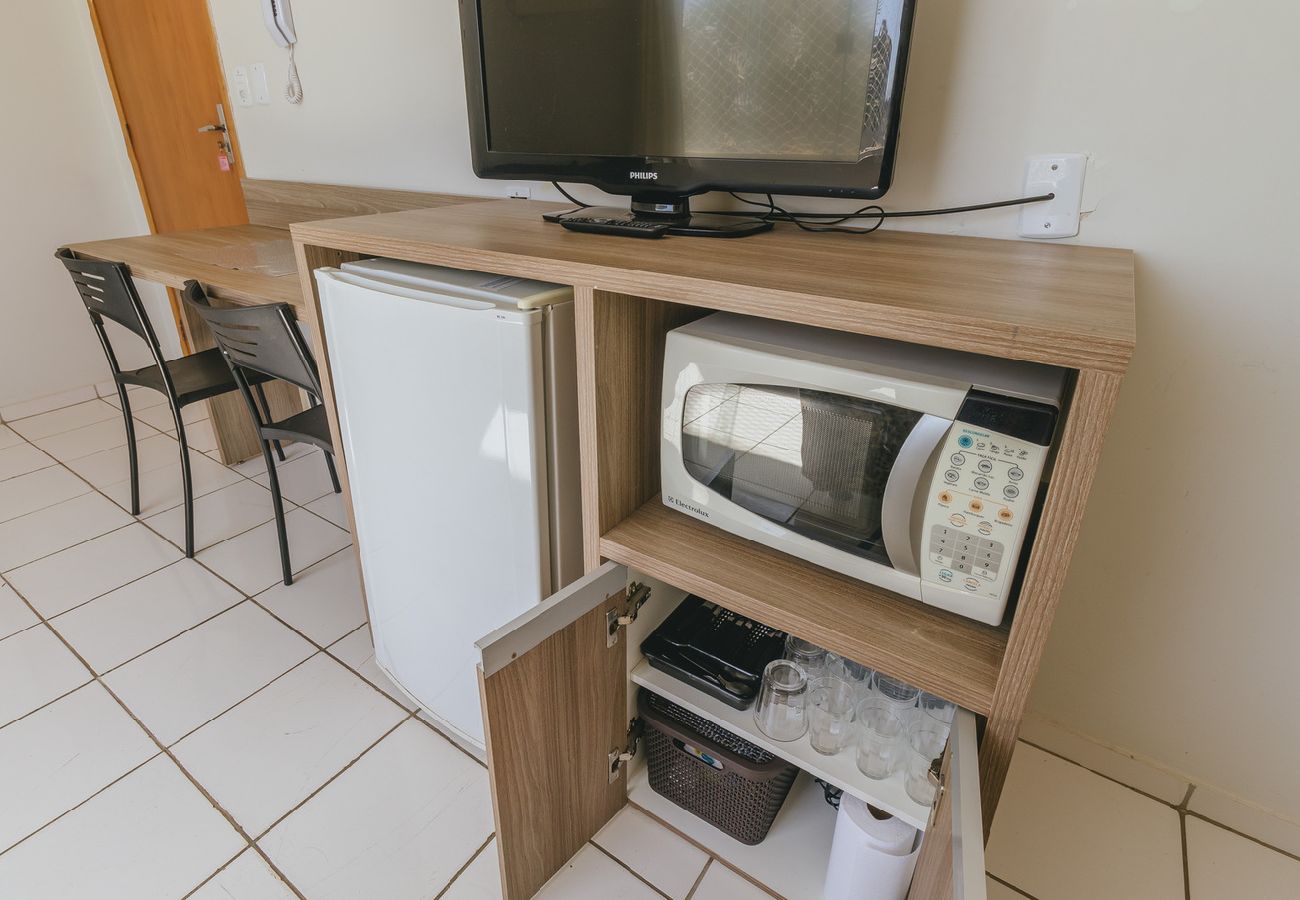 Apartamento em Caldas Novas - Flat Acqua Ville 2: Lazer e Conforto no Centro  Apartamento em Caldas Novas - Flat Acqua Ville 2: Lazer e Conforto no Centro