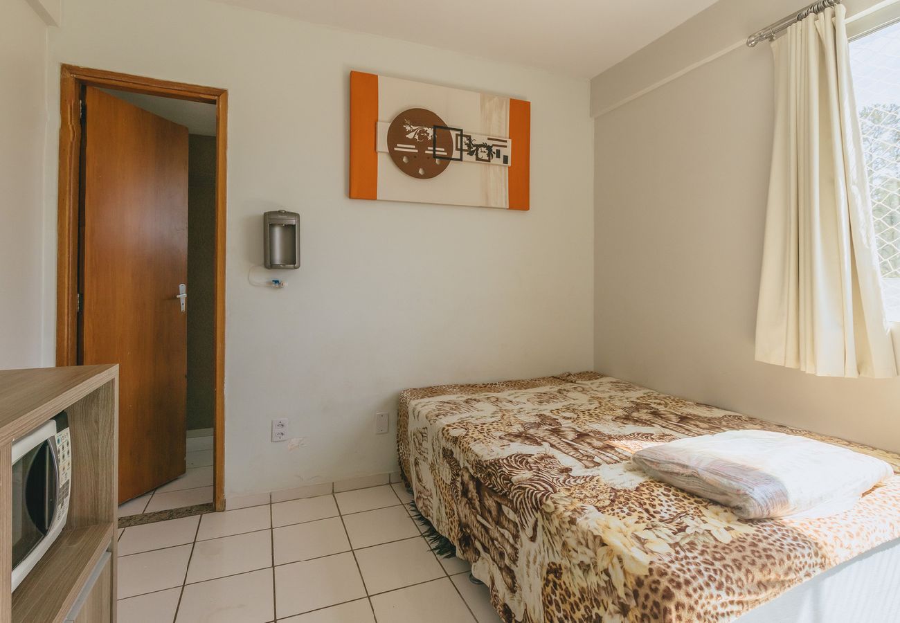 Apartamento em Caldas Novas - Flat Acqua Ville 2: Lazer e Conforto no Centro  Apartamento em Caldas Novas - Flat Acqua Ville 2: Lazer e Conforto no Centro