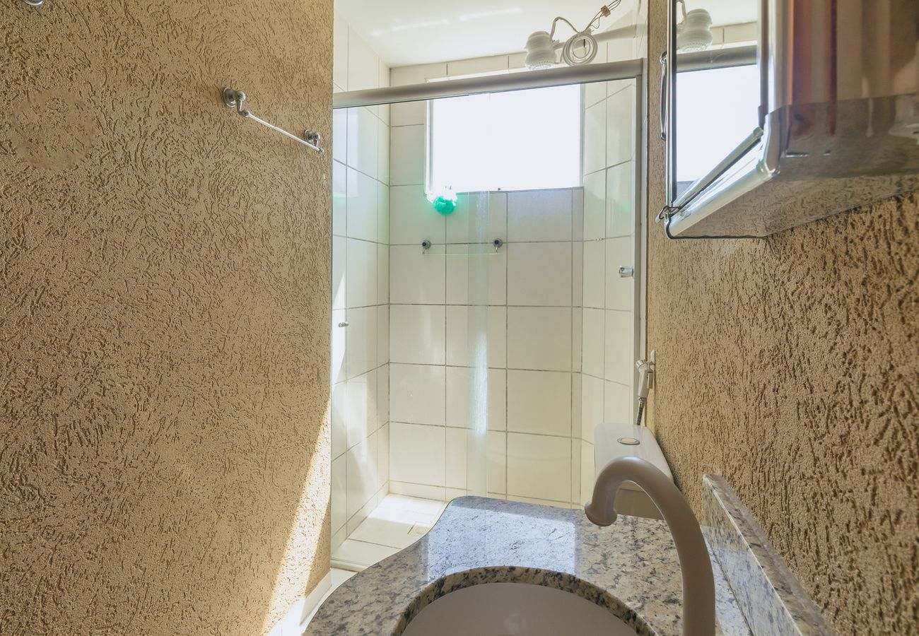 Apartamento em Caldas Novas - Flat Acqua Ville 2: Lazer e Conforto no Centro  Apartamento em Caldas Novas - Flat Acqua Ville 2: Lazer e Conforto no Centro