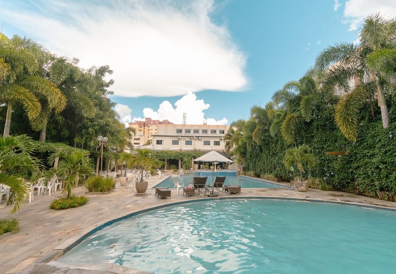 Apartamento em Caldas Novas - Flat Acqua Ville 2: Lazer e Conforto no Centro  Apartamento em Caldas Novas - Flat Acqua Ville 2: Lazer e Conforto no Centro