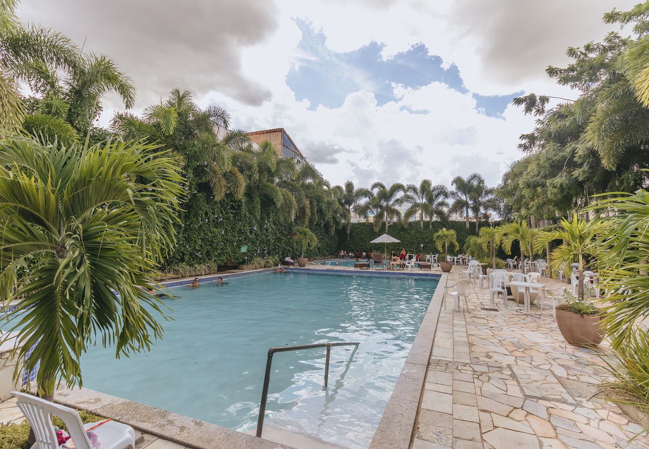 Apartamento em Caldas Novas - Flat Acqua Ville 2: Lazer e Conforto no Centro  Apartamento em Caldas Novas - Flat Acqua Ville 2: Lazer e Conforto no Centro