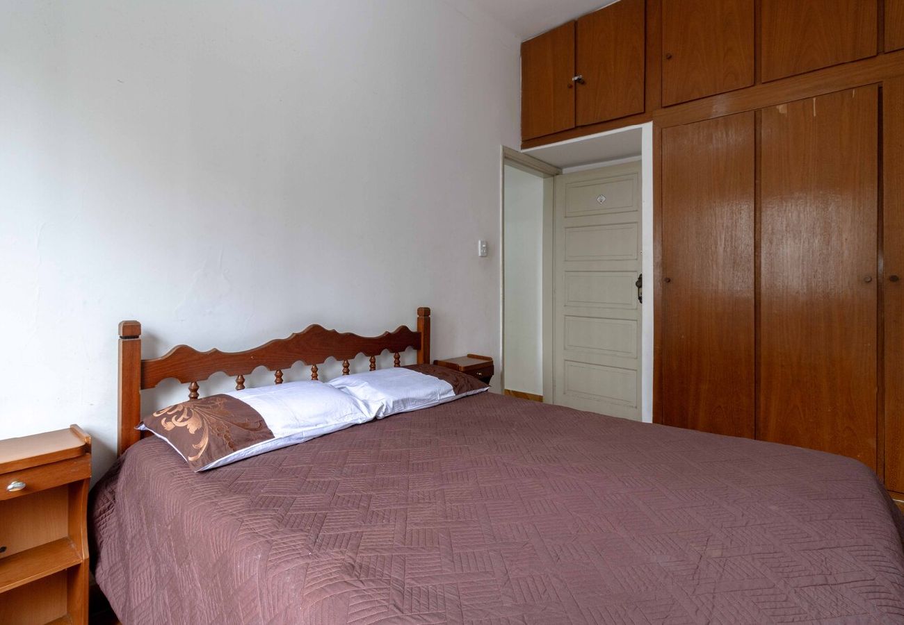 Apartamento em Praia Grande - Apto Pet-Friendly a 400m da Praia do Boqueirão