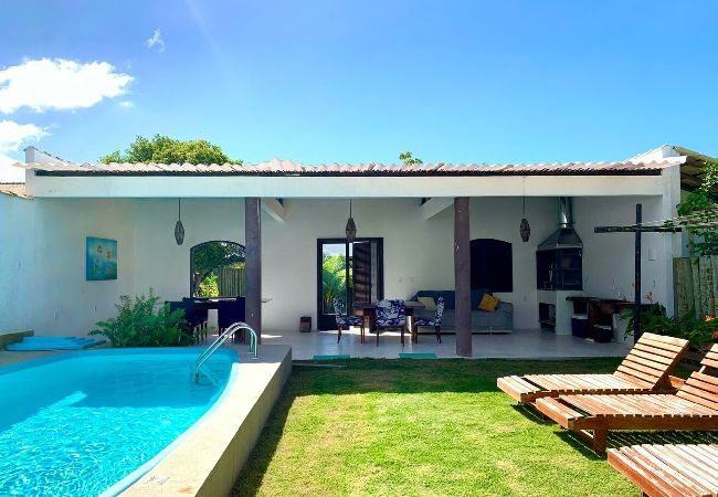 Casa em Trancoso - Casa c piscina em condomínio na Praia do Espelho Casa em Trancoso - Casa c piscina em condomínio na Praia do Espelho