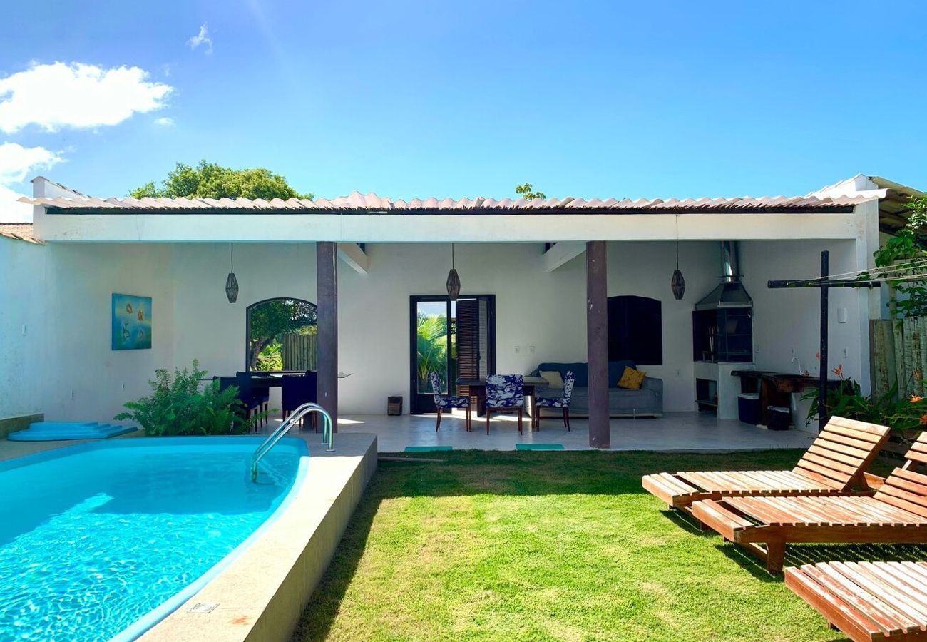 Casa em Trancoso - Casa c piscina em condomínio na Praia do Espelho Casa em Trancoso - Casa c piscina em condomínio na Praia do Espelho