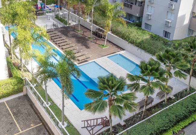 Apartamento em Rio de Janeiro - Apto Pet-Friendly c/ Piscina e Quadras no Recreio Apartamento em Rio de Janeiro - Apto Pet-Friendly c/ Piscina e Quadras no Recreio