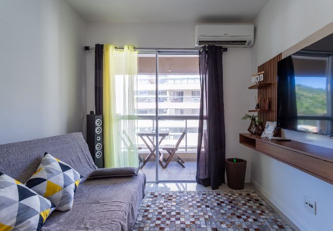 Apartamento em Rio de Janeiro - Apto c/ Piscina e Quadras no Recreio Apartamento em Rio de Janeiro - Apto c/ Piscina e Quadras no Recreio