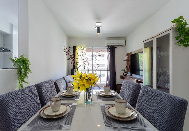 Apartamento em Rio de Janeiro - Apto c/ Piscina e Quadras no Recreio Apartamento em Rio de Janeiro - Apto c/ Piscina e Quadras no Recreio