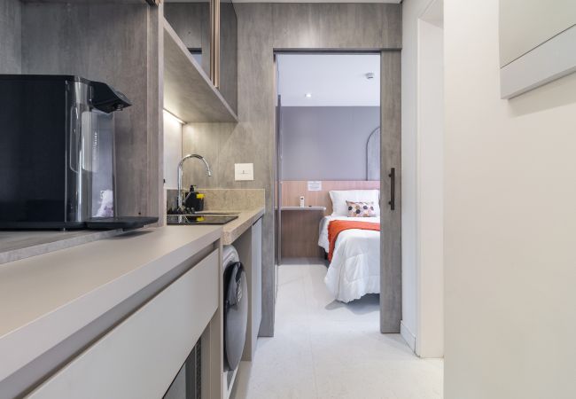 Estúdio em São Paulo - Estudio 35  no Jardins , academia 24h Estúdio em São Paulo - Estudio 35  no Jardins , academia 24h