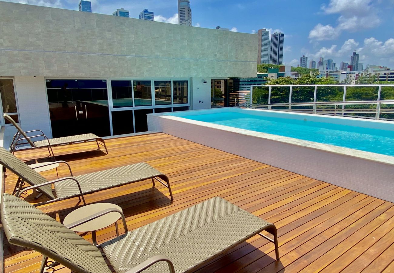 Apartamento em João Pessoa - Puerto Ventura - Cabo Branco  By Penareia.tur.br Apartamento em João Pessoa - Puerto Ventura - Cabo Branco  By Penareia.tur.br