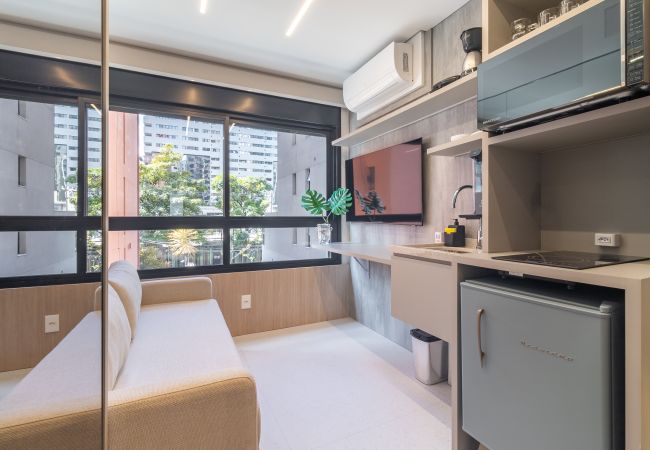 Estúdio em São Paulo - Estudio 31  no Jardins, academia 24h Estúdio em São Paulo - Estudio 31  no Jardins, academia 24h