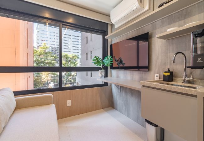 Estúdio em São Paulo - Estudio 31  no Jardins, academia 24h Estúdio em São Paulo - Estudio 31  no Jardins, academia 24h