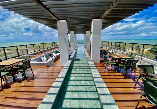 Apartamento em João Pessoa - ARPOAR | Apart-Hotel Luxo - VISTA LATERAL MAR Apartamento em João Pessoa - ARPOAR | Apart-Hotel Luxo - VISTA LATERAL MAR