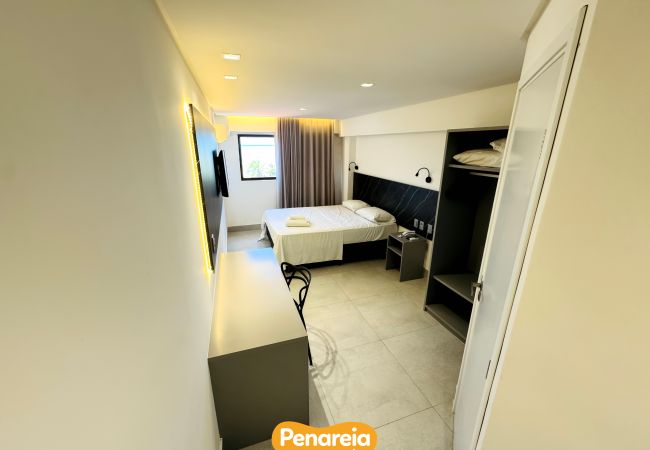 Apartamento em João Pessoa - ARPOAR | Apart-Hotel Luxo - VISTA LATERAL MAR Apartamento em João Pessoa - ARPOAR | Apart-Hotel Luxo - VISTA LATERAL MAR